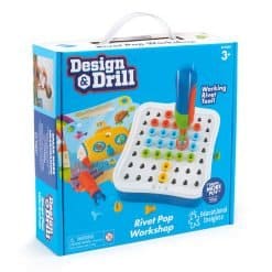 Alternative view of Design  Drill Rivet Pop Workshop