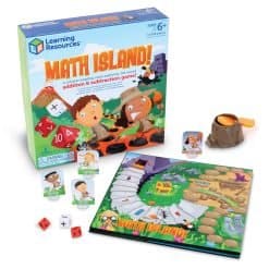 Math Island Addition  Subtraction Game