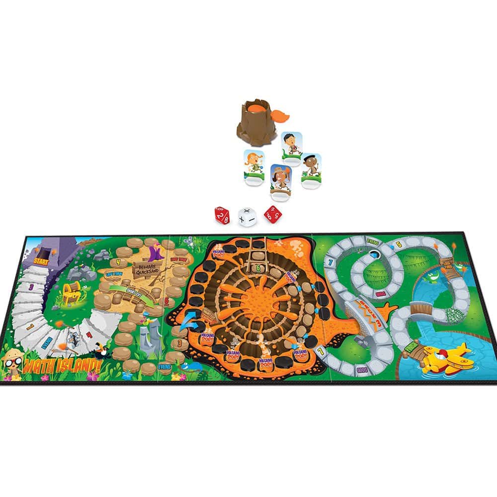 Brainkid Toys - Math Island Addition Subtraction Game 5 Math Island Addition Subtraction Game - Image 5