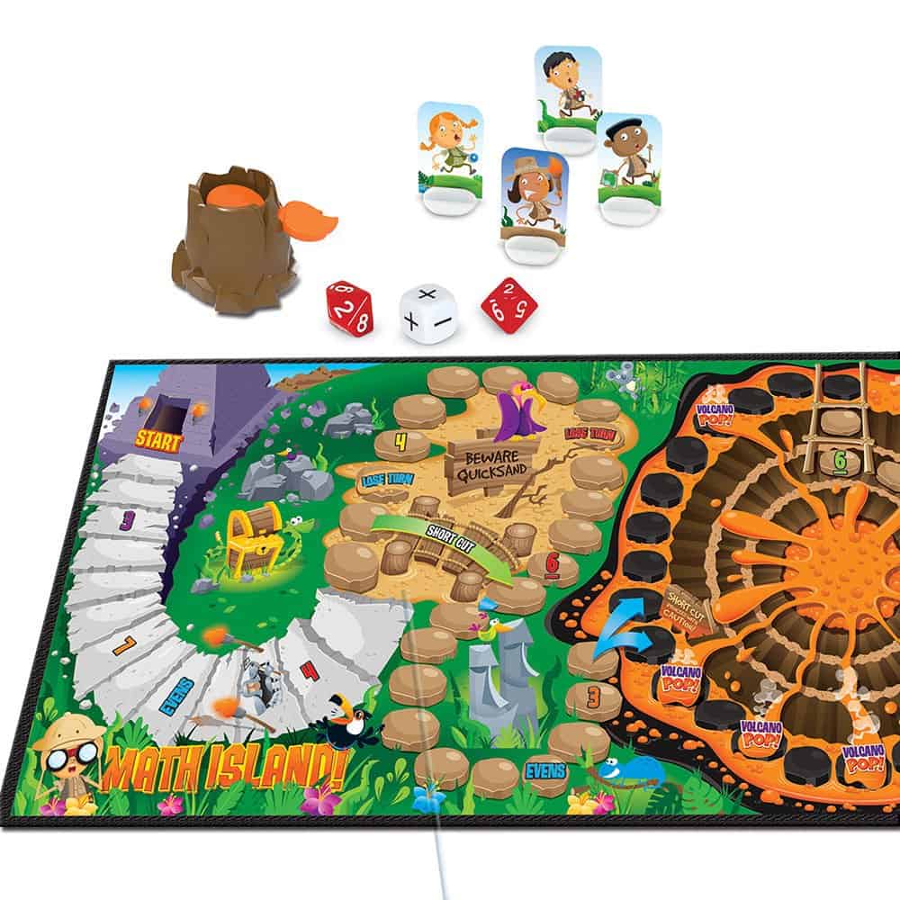 Brainkid Toys - Math Island Addition Subtraction Game 4 Math Island Addition Subtraction Game - Image 4
