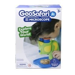 Alternative view of GeoSafari Jr. My First Microscope
