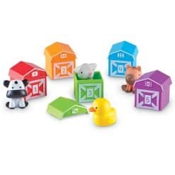 Alternative view of Peekaboo Learning Farm