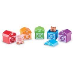 Brainkid Toys - Peekaboo Learning Farm 10 Peekaboo Learning Farm - Image 3