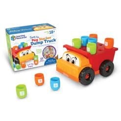 Tony The Peg Stacker Dump Truck