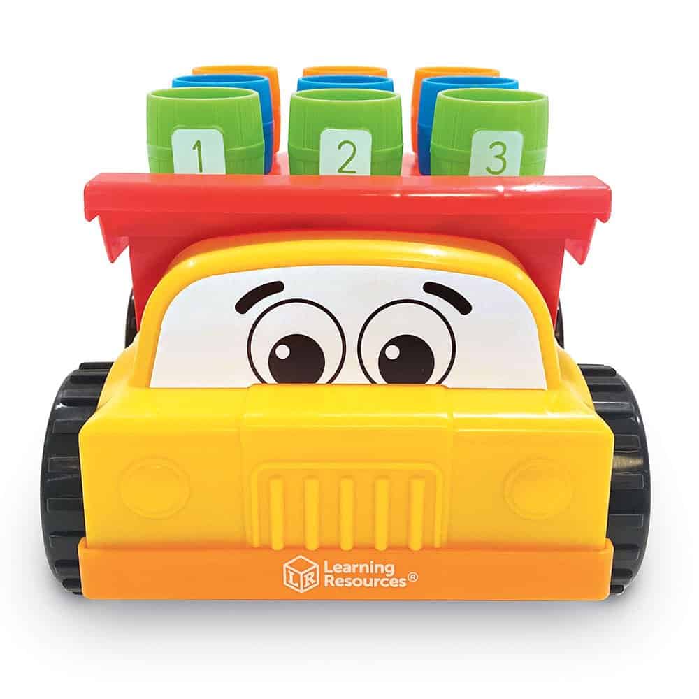 Brainkid Toys - Tony The Peg Stacker Dump Truck 5 Tony The Peg Stacker Dump Truck - Image 5