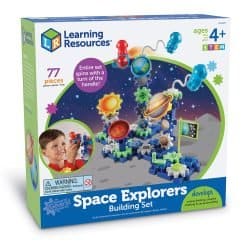Alternative view of Space Explorers Building Set - Gears!