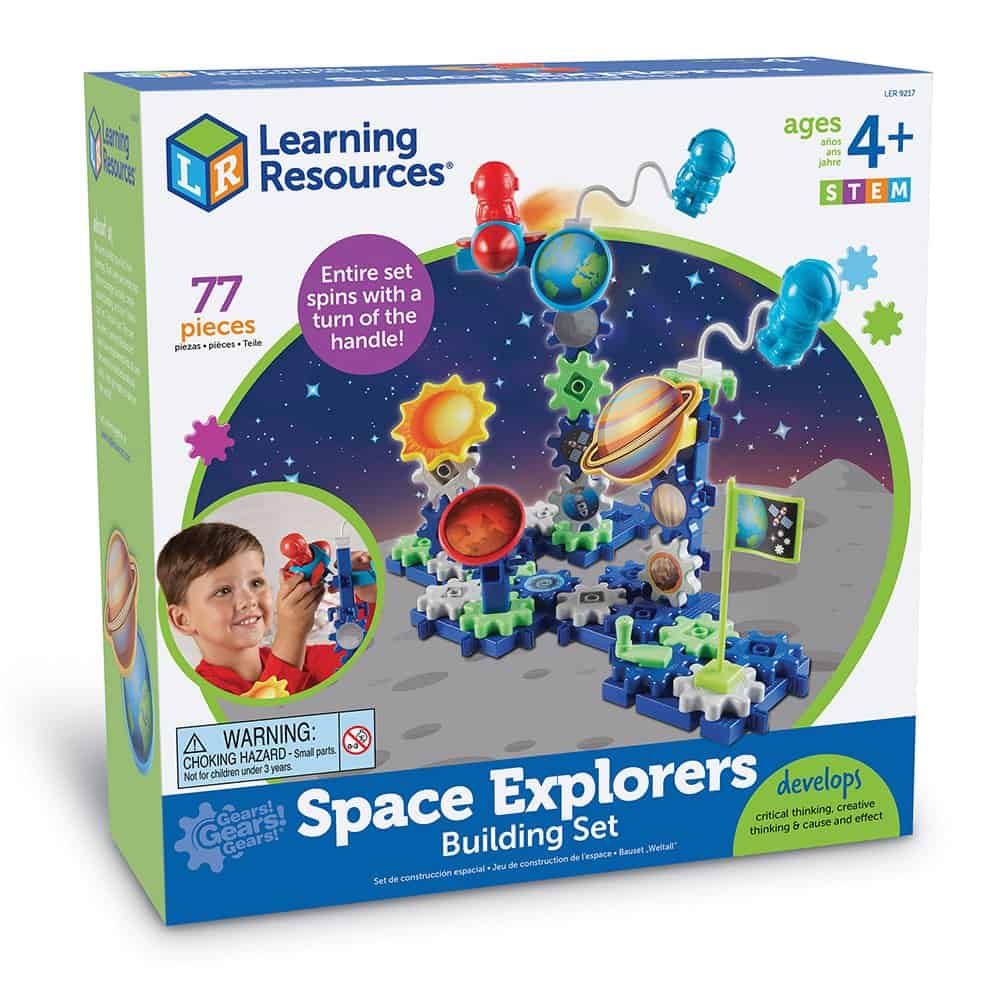 Brainkid Toys - Space Explorers Building Set - Gears! 2 Space Explorers Building Set - Gears! - Image 2