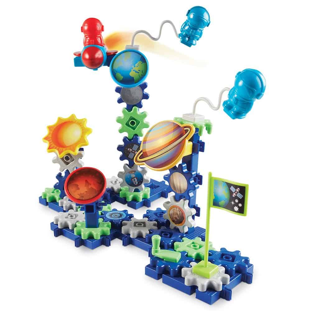Brainkid Toys - Space Explorers Building Set - Gears! 4 Space Explorers Building Set - Gears! - Image 4
