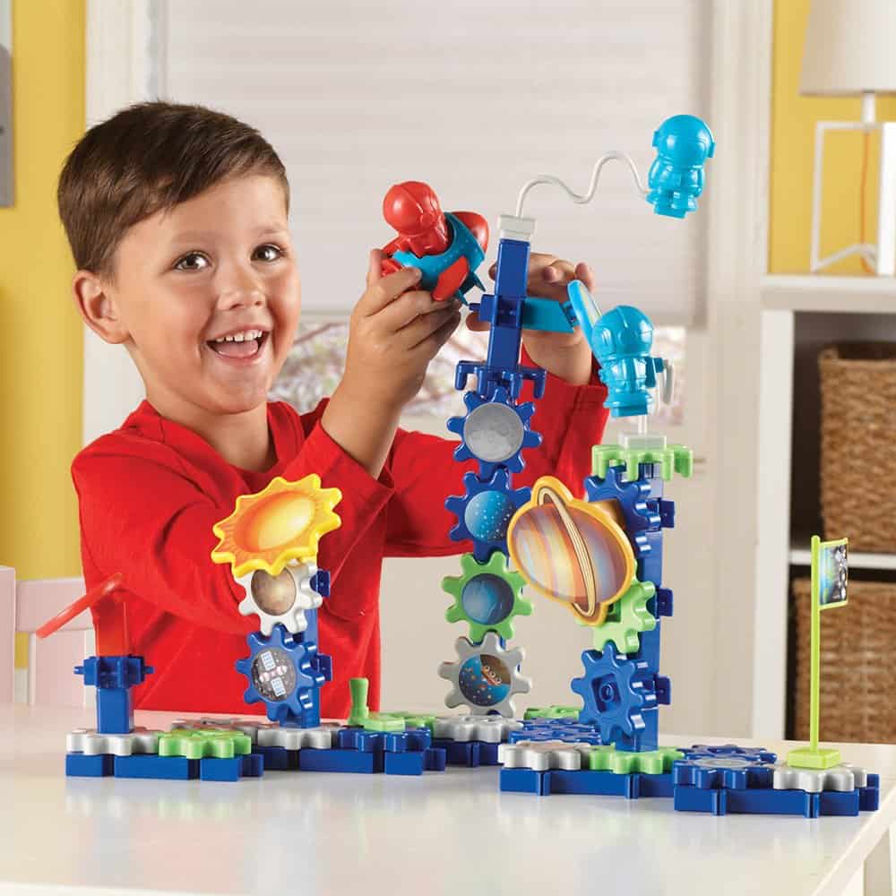 Brainkid Toys - Space Explorers Building Set - Gears! 3 Space Explorers Building Set - Gears! - Image 3