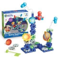 Space Explorers Building Set - Gears!