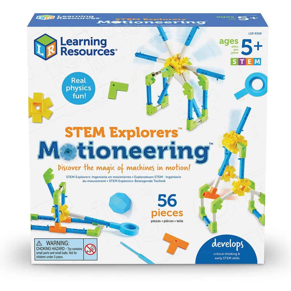 Brainkid Toys - Motioneering - STEM Explorers 1 Motioneering - STEM Explorers