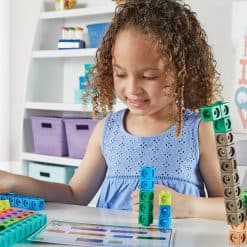 Dino Time -  Early Maths Activity Set - MathLink Cubes - Image 4