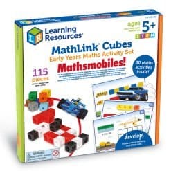 Mathmobiles -  Early Maths Activity Set - MathLink Cubes