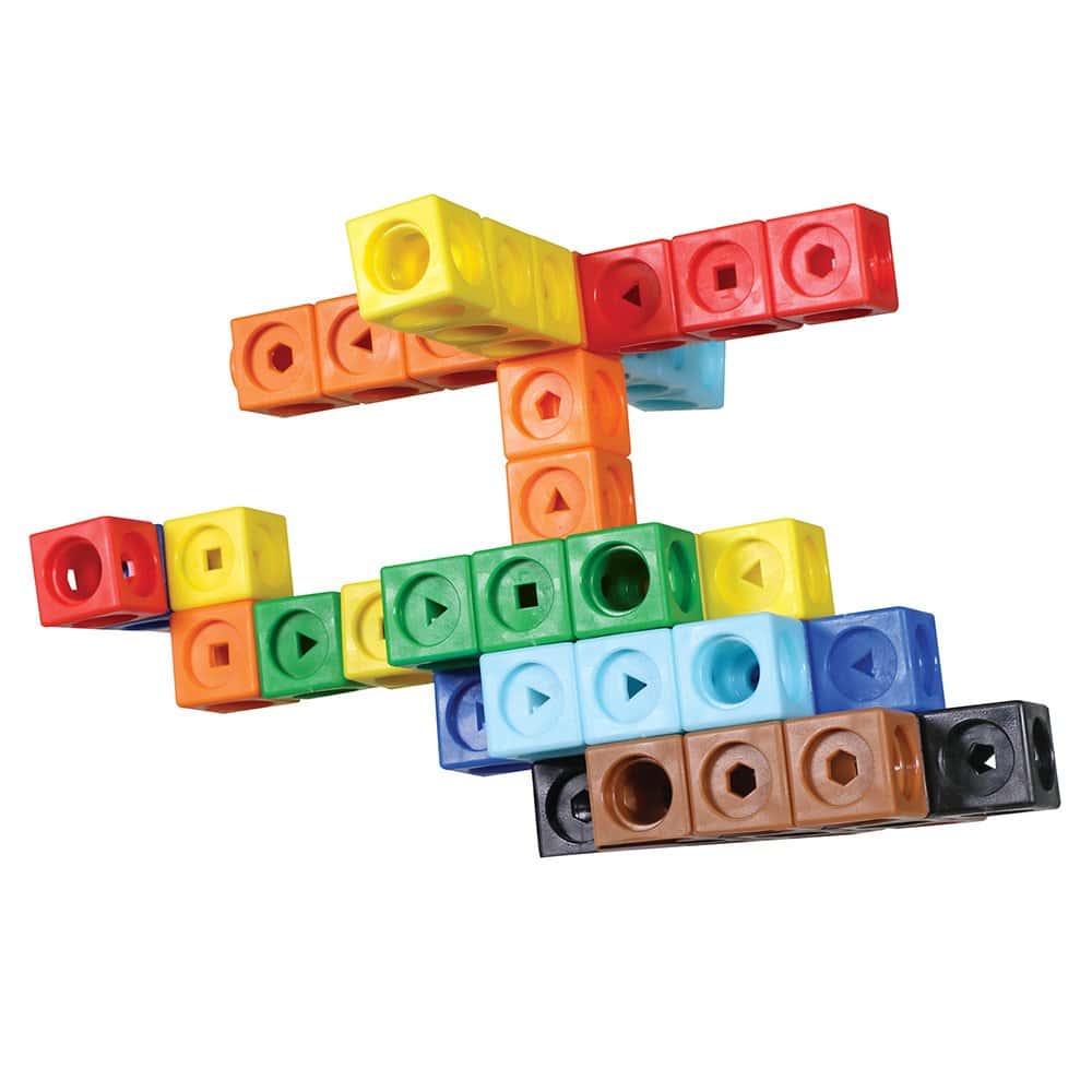 Brainkid Toys - Mathmobiles - Early Maths Activity Set - MathLink Cubes 4 Mathmobiles - Early Maths Activity Set - MathLink Cubes - Image 4