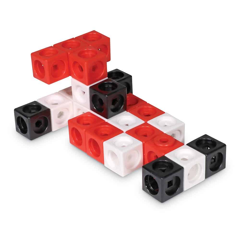 Brainkid Toys - Mathmobiles - Early Maths Activity Set - MathLink Cubes 3 Mathmobiles - Early Maths Activity Set - MathLink Cubes - Image 3