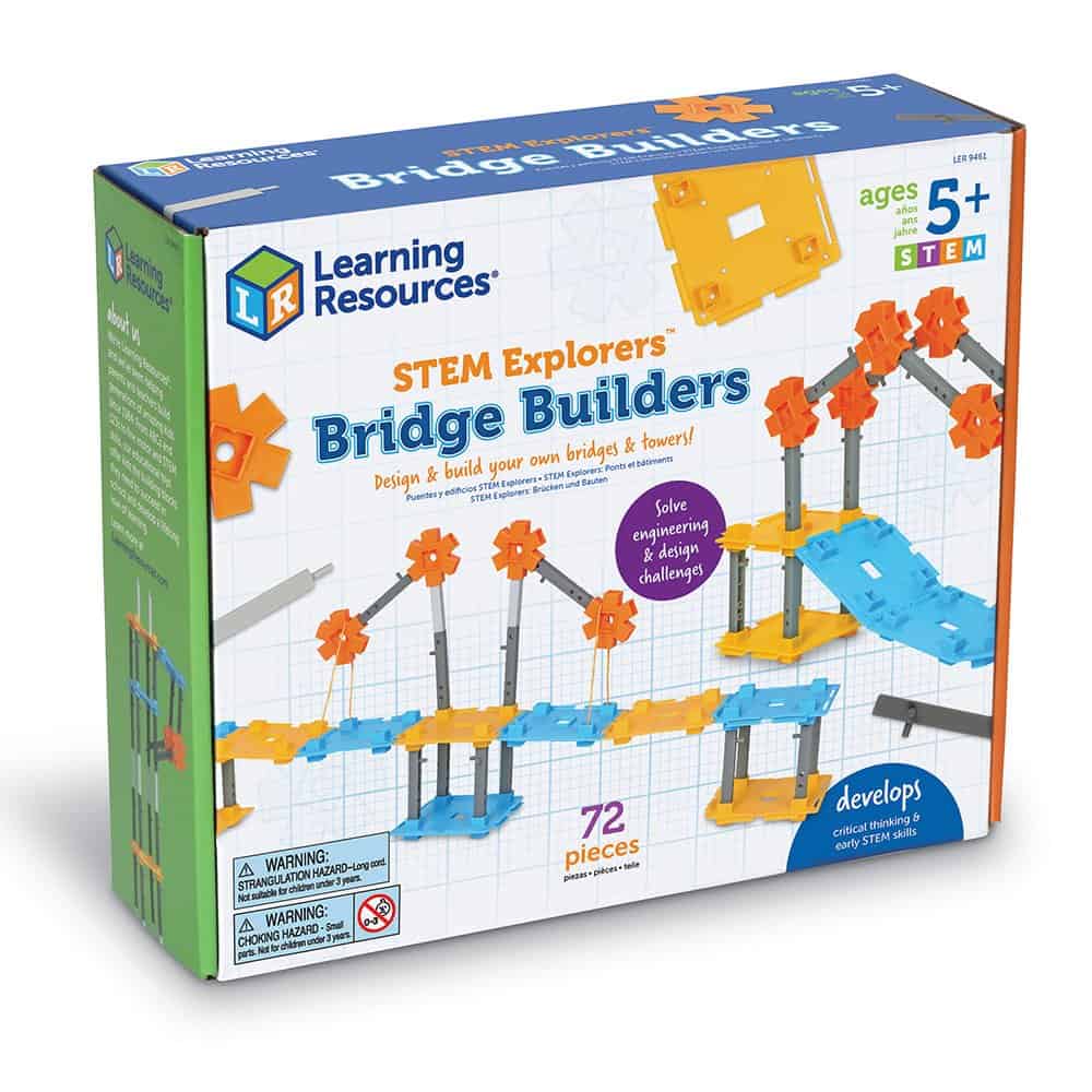Brainkid Toys - Bridge Builders - STEM Explorers 1 Bridge Builders - STEM Explorers