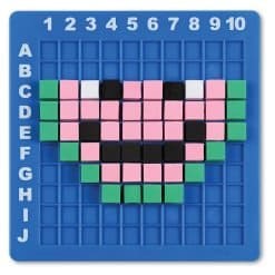 Brainkid Toys - Pixel Art Challenge - STEM Explorers 15 Pixel Art Challenge - STEM Explorers - Image 7