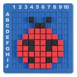 Brainkid Toys - Pixel Art Challenge - STEM Explorers 12 Pixel Art Challenge - STEM Explorers - Image 4