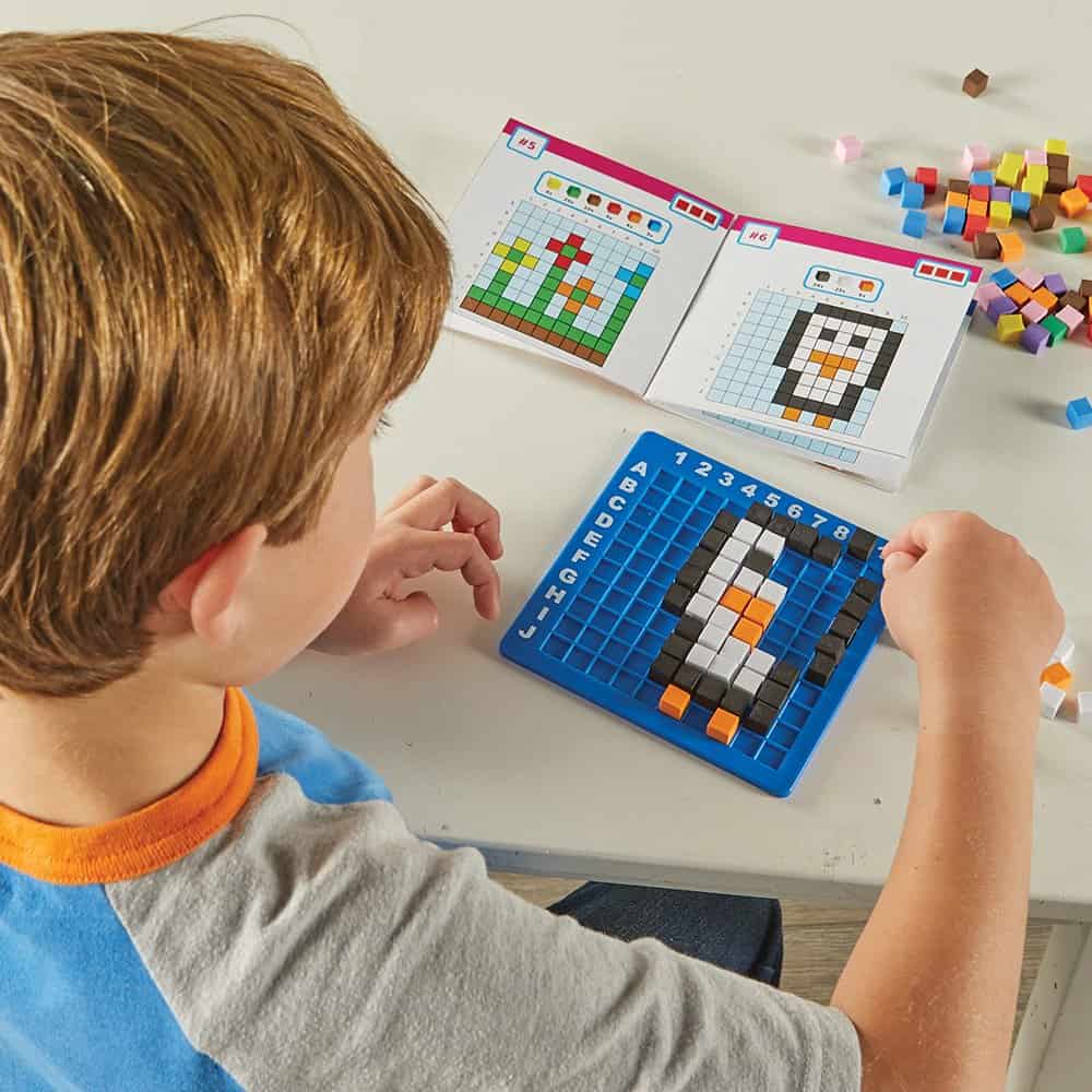 Brainkid Toys - Pixel Art Challenge - STEM Explorers 3 Pixel Art Challenge - STEM Explorers - Image 3