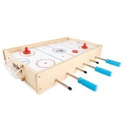 Brainkid Toys - Wooden Football Ice Hokey 2 in 1 9 Wooden Football Ice Hokey 2 in 1 - Image 3