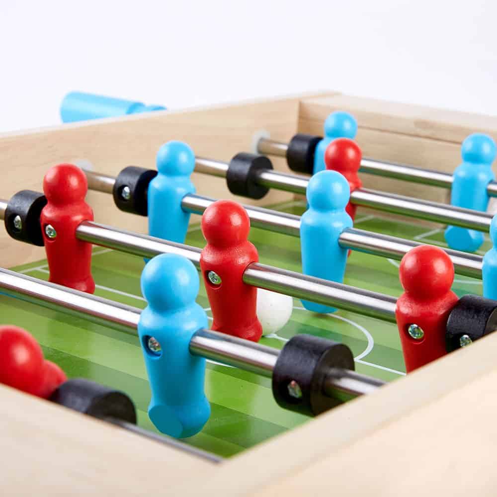 Brainkid Toys - Wooden Football Ice Hokey 2 in 1 6 Wooden Football Ice Hokey 2 in 1 - Image 8