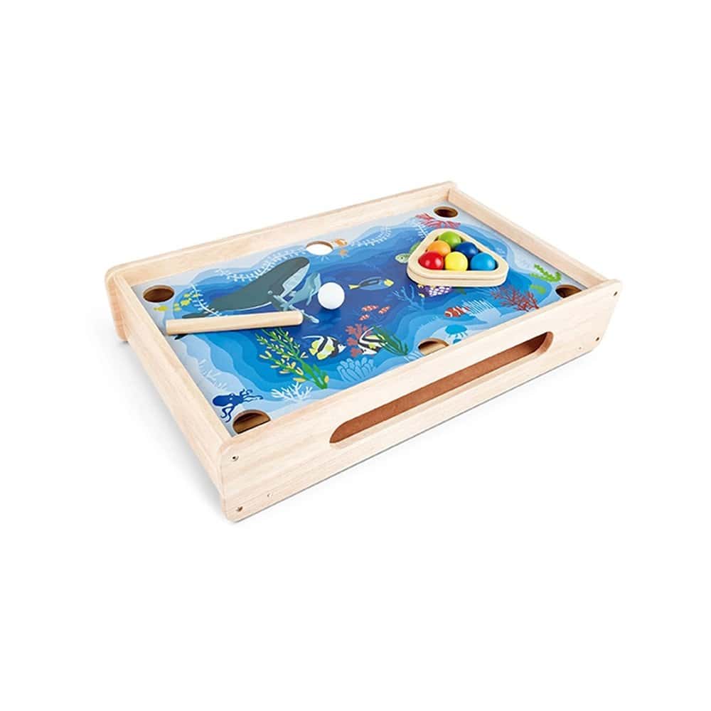 Brainkid Toys - Billiard Pucket 2 in 1 1 Billiard Pucket 2 in 1