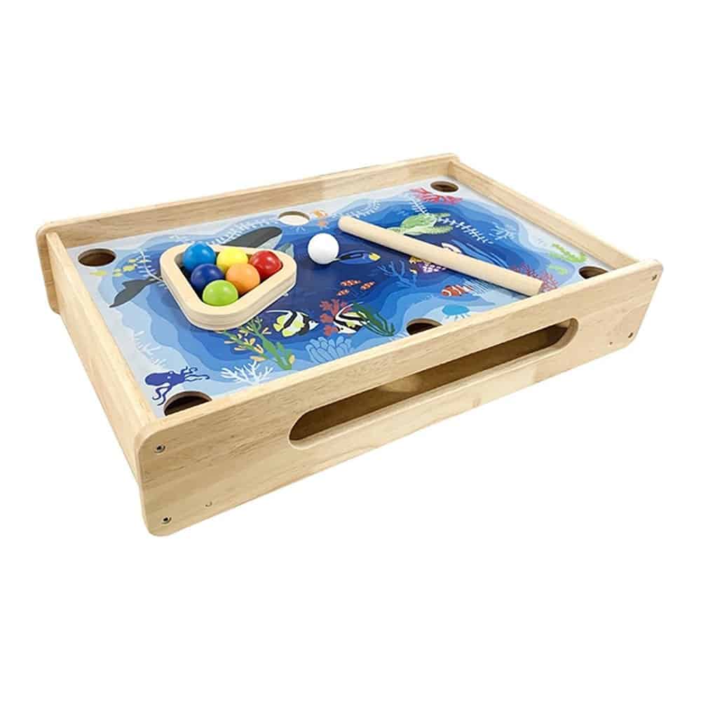 Brainkid Toys - Billiard Pucket 2 in 1 2 Billiard Pucket 2 in 1 - Image 2
