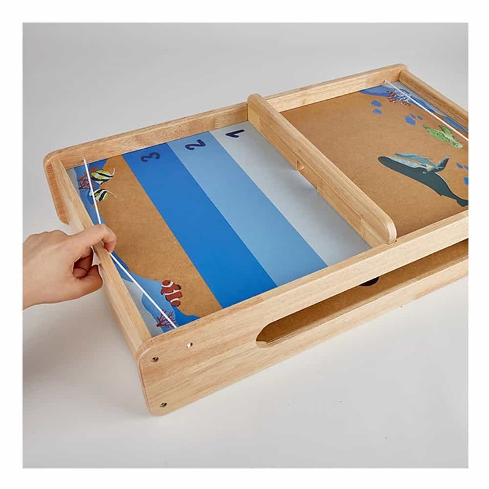 Brainkid Toys - Billiard Pucket 2 in 1 4 Billiard Pucket 2 in 1 - Image 4