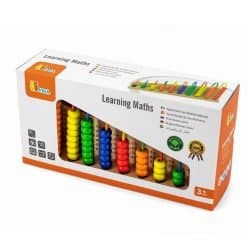 Alternative view of Abacus - Addition and Subtraction