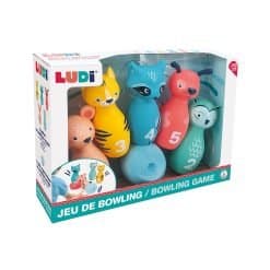 Alternative view of Bowling Raccoon