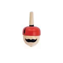 The Greek Wooden Spinning Top