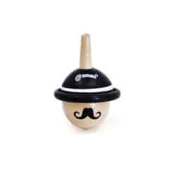 The Sir Wooden Spinning Top