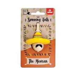 Alternative view of The Mexican Wooden Spinning Top