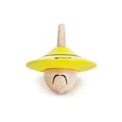 The Chinese Wooden Spinning Top
