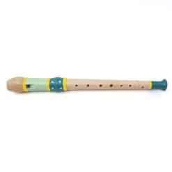 Wooden Flute Blue