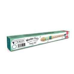 Wooden Flute Blue - Image 2