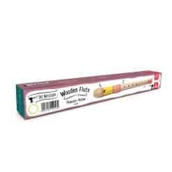 Alternative view of Wooden Flute Red-Yellow