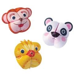Alternative view of My Paper Fortune Tellers - Cute Animals