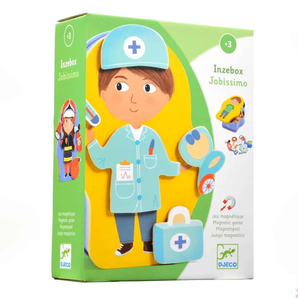 Brainkid Toys - Jobissimo InZeBox 1 Jobissimo InZeBox