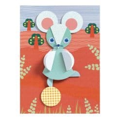 Brainkid Toys - Round Round Paper Collage Set 5 Round Round Paper Collage Set - Image 3