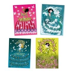 Alternative view of Create Glitter Boards Dresses
