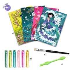 Brainkid Toys - Create Glitter Boards Dresses 10 Create Glitter Boards Dresses - Image 5