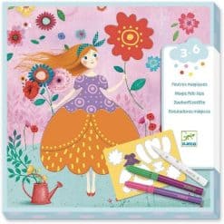 Pretty Dresses Magic Felt Tips