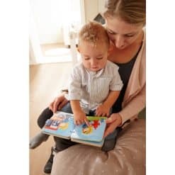Alternative view of Fire Brigade Wooden Baby Book