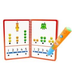 Hot Dots Numberblocks 1-10 Activity Set - Image 7