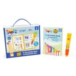 Hot Dots Numberblocks 11-20 Activity Set