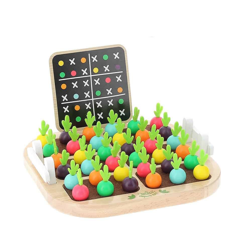 Brainkid Toys - Vegetables Sudoku 2 Vegetables Sudoku - Image 2