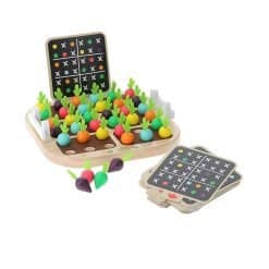 Brainkid Toys - Vegetables Sudoku 8 Vegetables Sudoku - Image 4