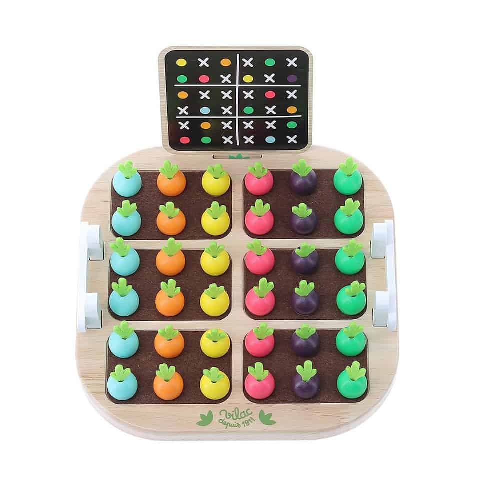 Brainkid Toys - Vegetables Sudoku 3 Vegetables Sudoku - Image 3