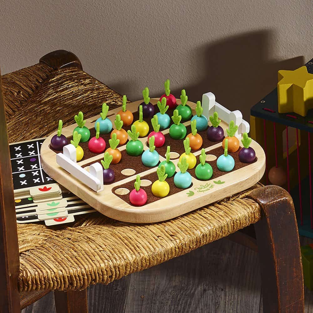 Brainkid Toys - Vegetables Sudoku 5 Vegetables Sudoku - Image 5